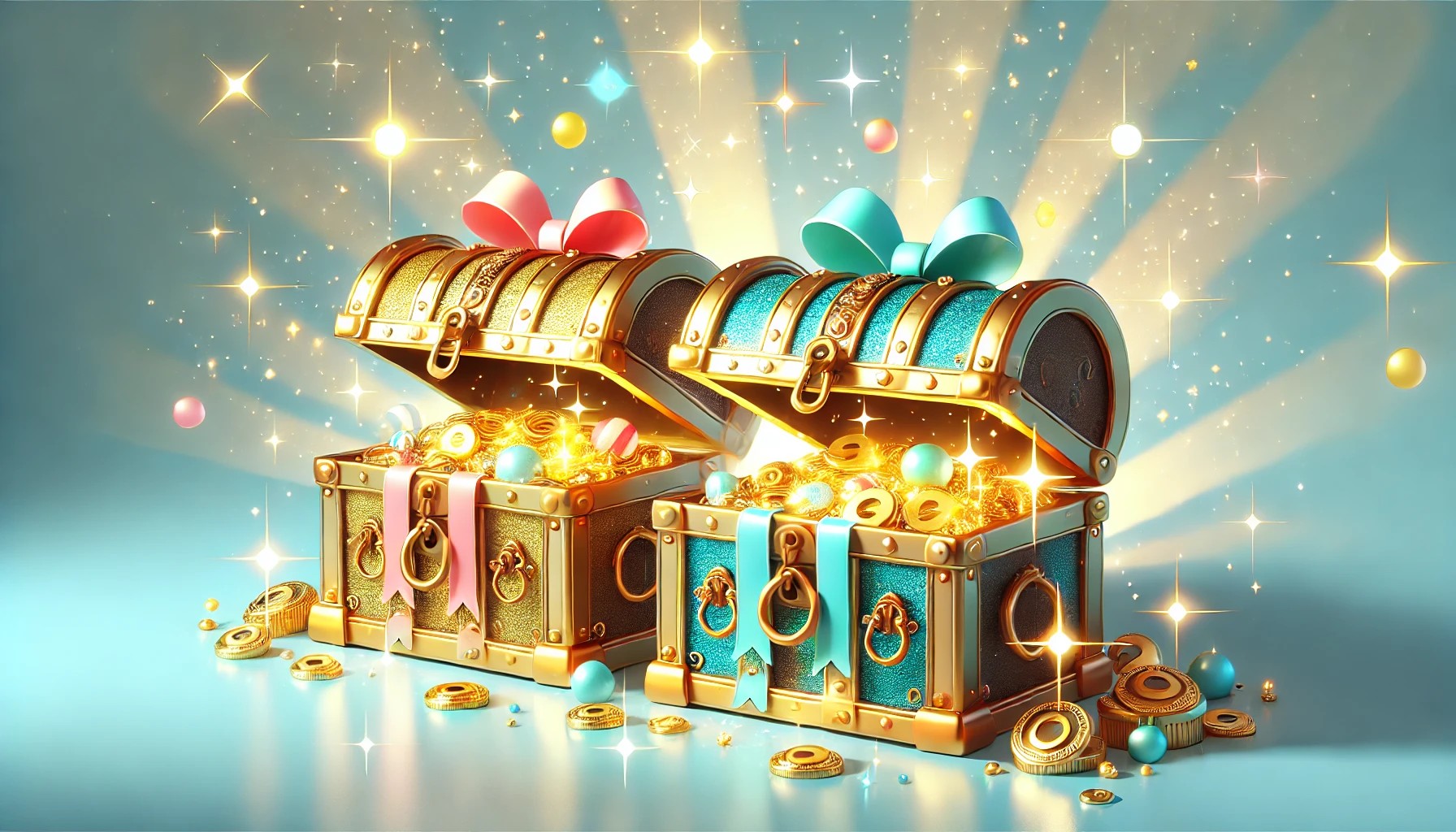 宝箱 - 資産形成のイメージ